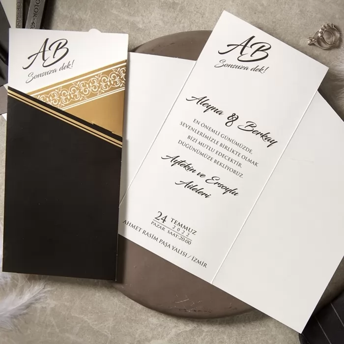 Batman Düğün Davetiyesi - 7066