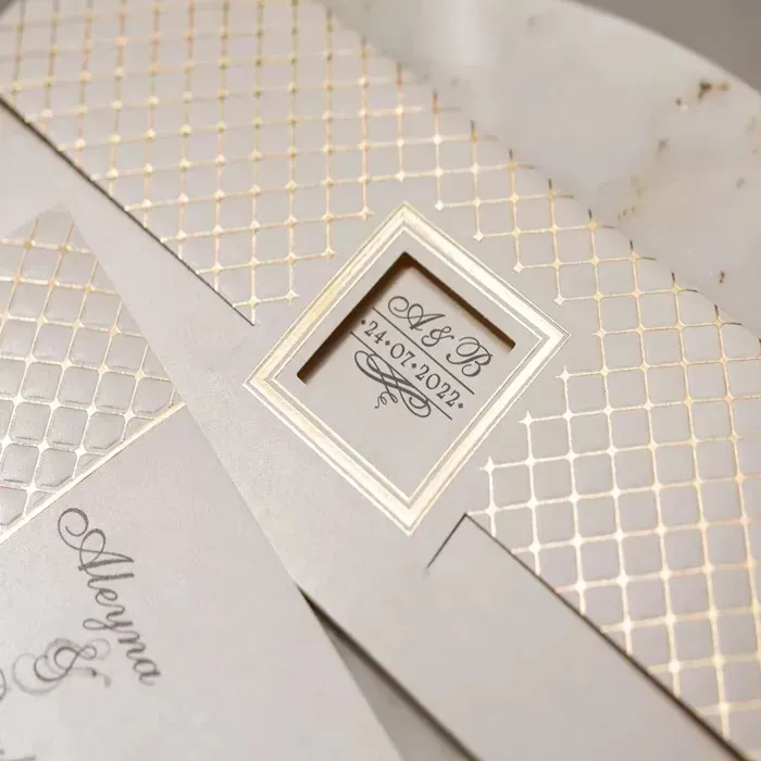 Batman Düğün Davetiyesi - 8268