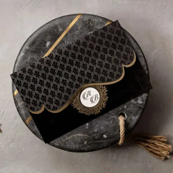 Batman Düğün Davetiyesi - 8327