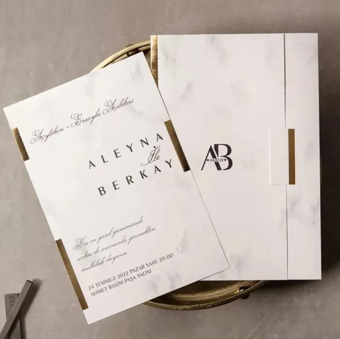 Batman Düğün Davetiyesi - 8395
