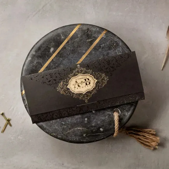 Batman Düğün Davetiyesi - 8400