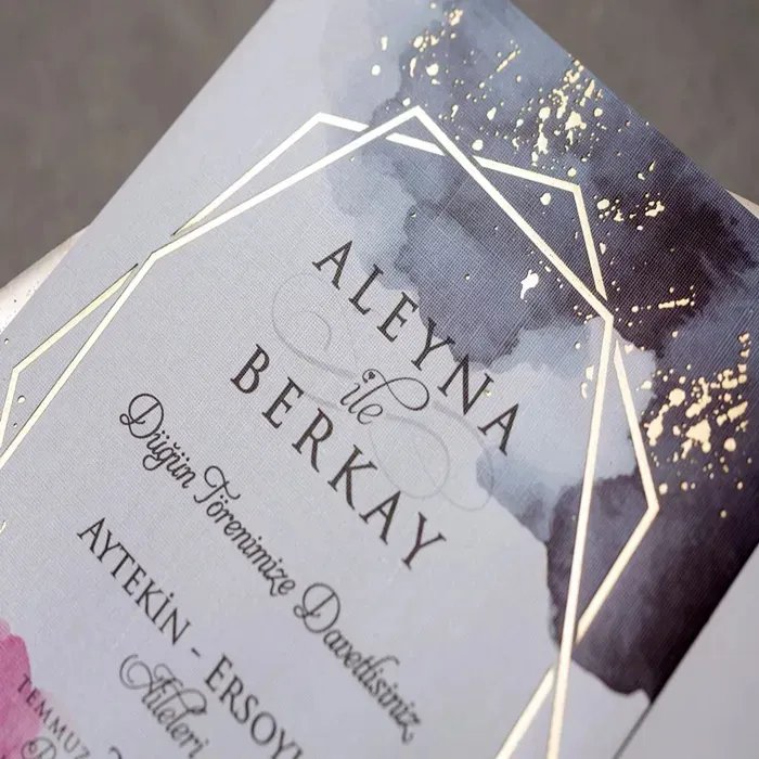 Batman Düğün Davetiyesi -8409