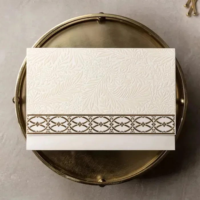 Batman Lüks Düğün Davetiyesi - 8378