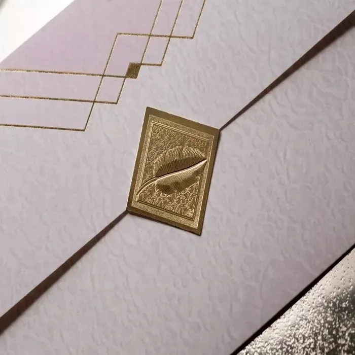 Batman Lüks Düğün Davetiyesi - 8384