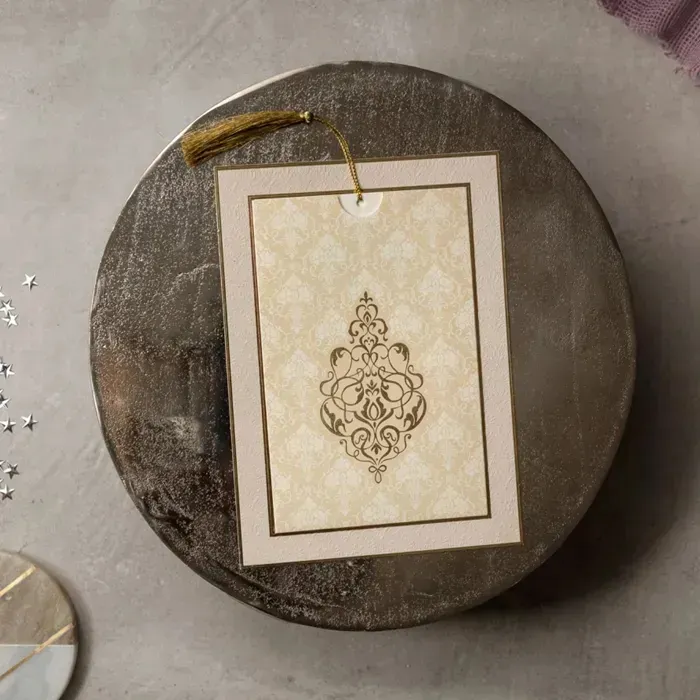 Batman Lüks Düğün Davetiyesi - 8405